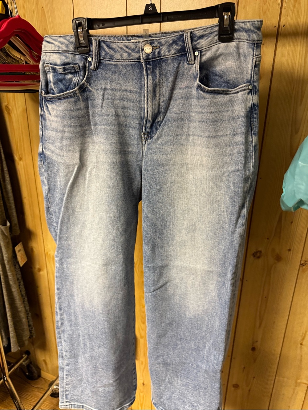 High-Rise Faded Light Blue Women’s Jeans